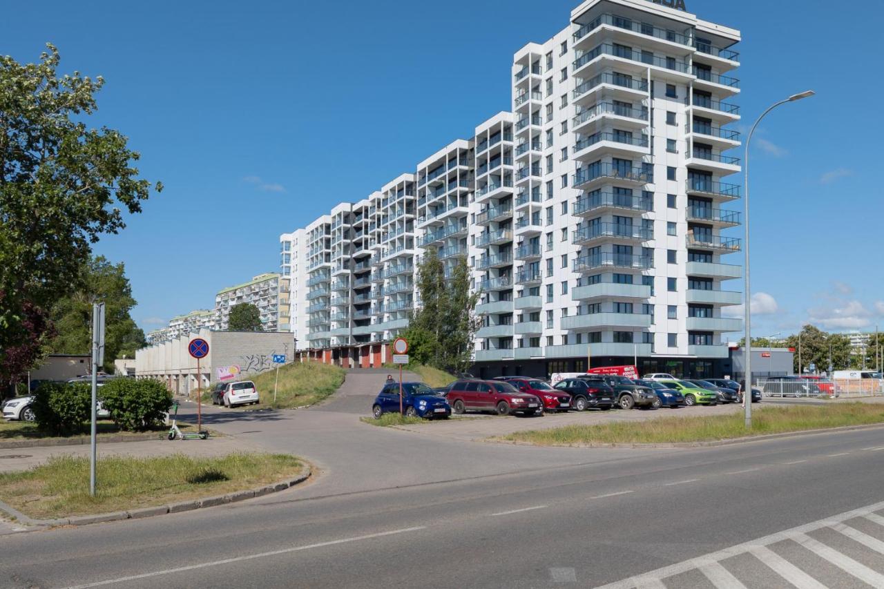 Apartament Sea Waves With Park View By Noclegi Renters Danzica Esterno foto