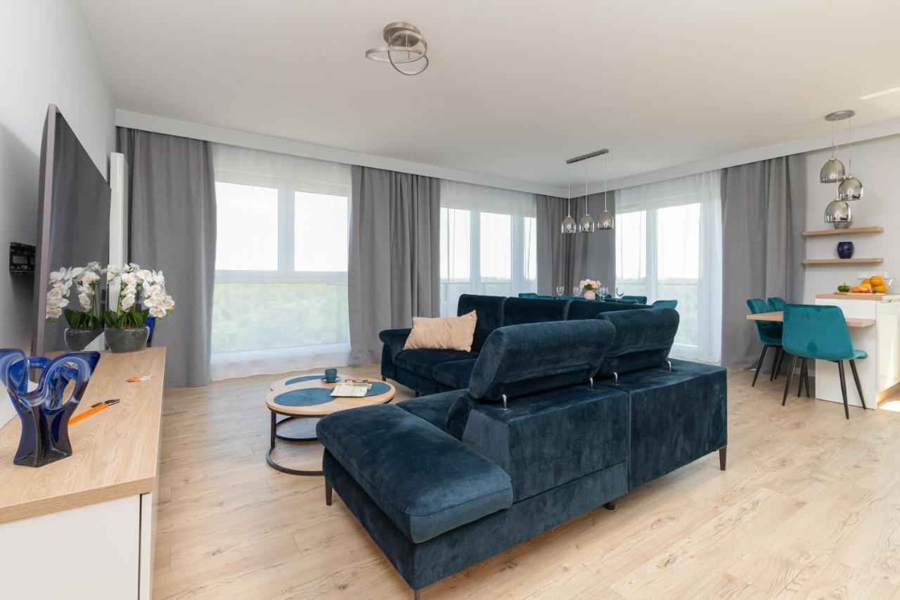 Apartament Sea Waves With Park View By Noclegi Renters Danzica Esterno foto