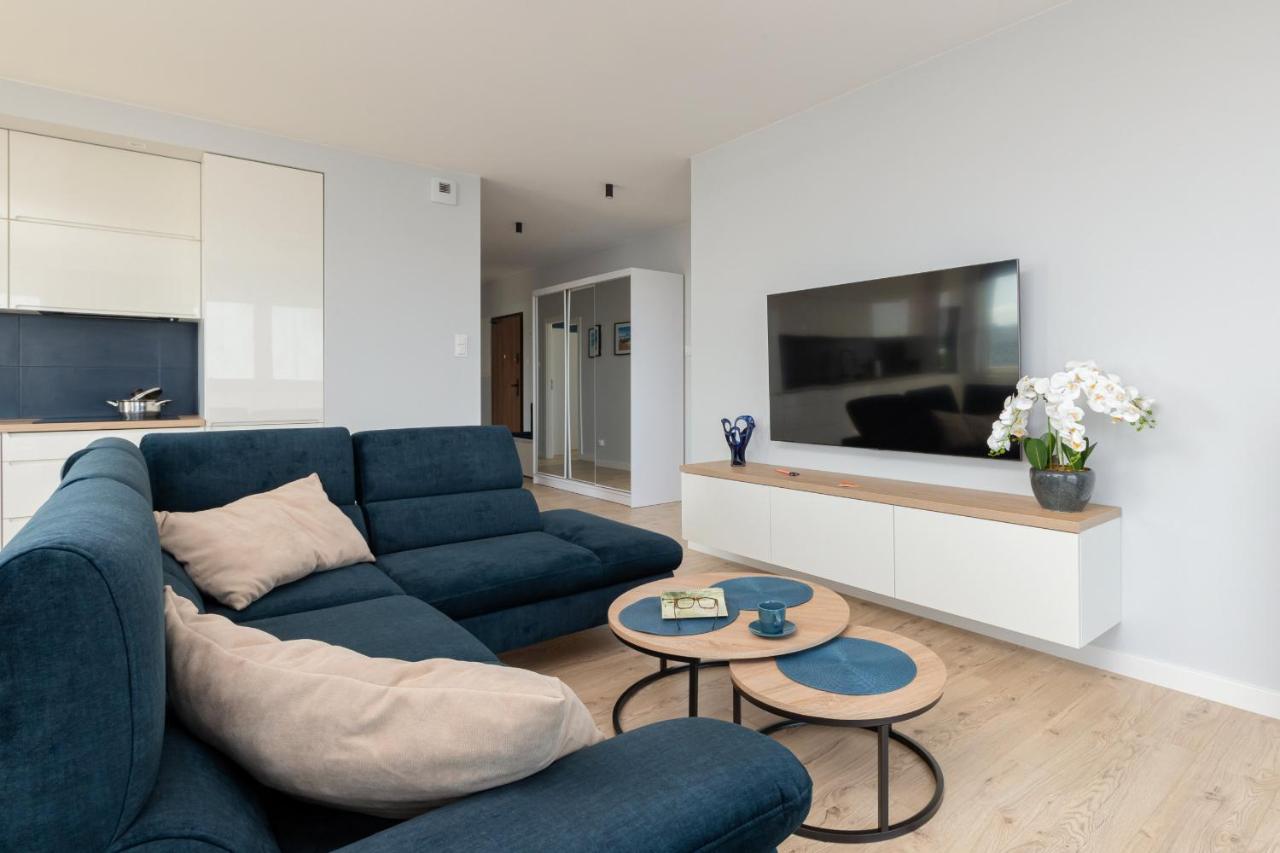 Apartament Sea Waves With Park View By Noclegi Renters Danzica Esterno foto