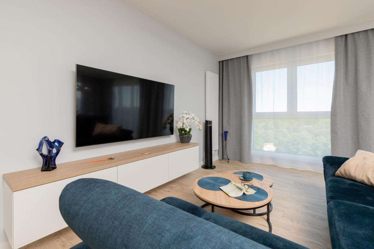 Apartament Sea Waves With Park View By Noclegi Renters Danzica Esterno foto