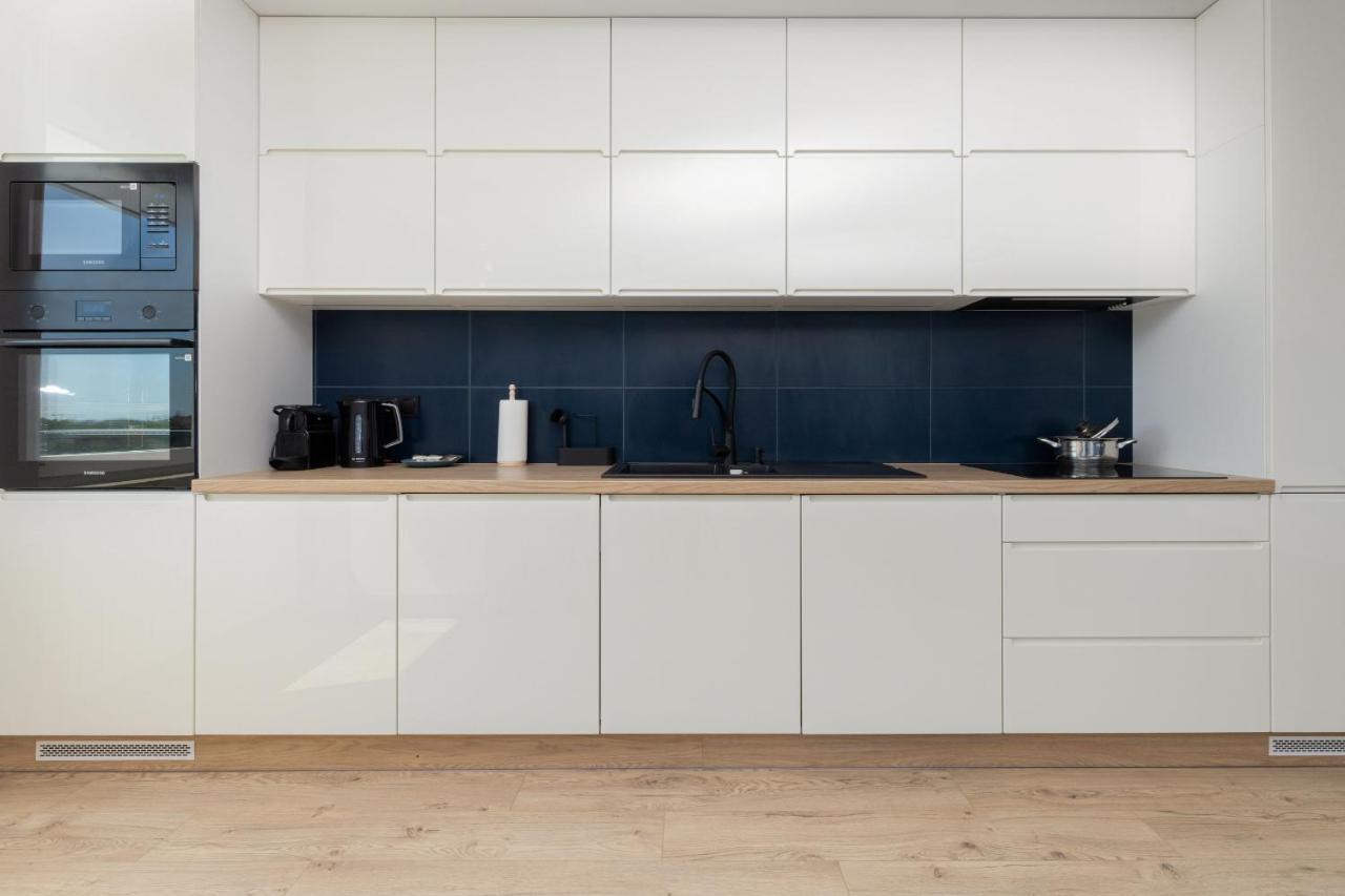 Apartament Sea Waves With Park View By Noclegi Renters Danzica Esterno foto