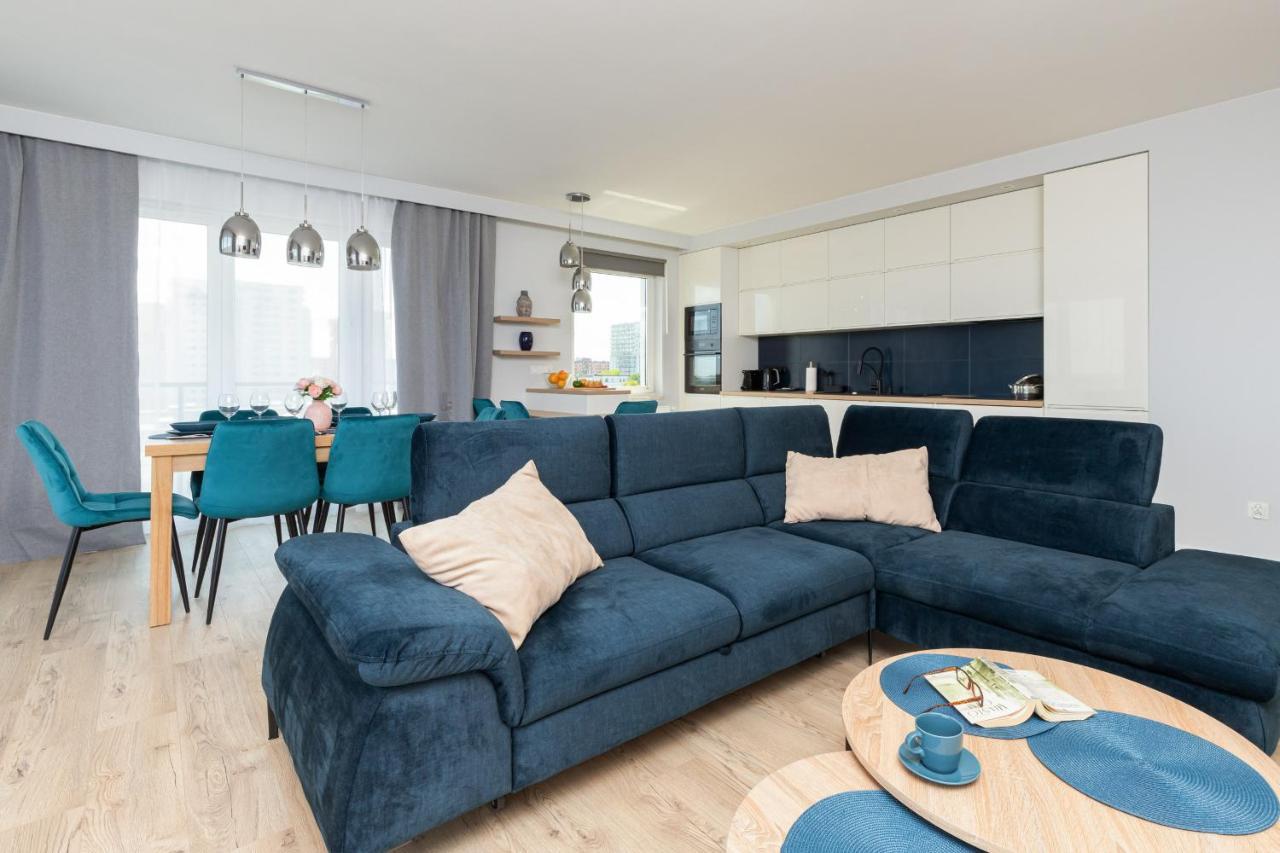 Apartament Sea Waves With Park View By Noclegi Renters Danzica Esterno foto