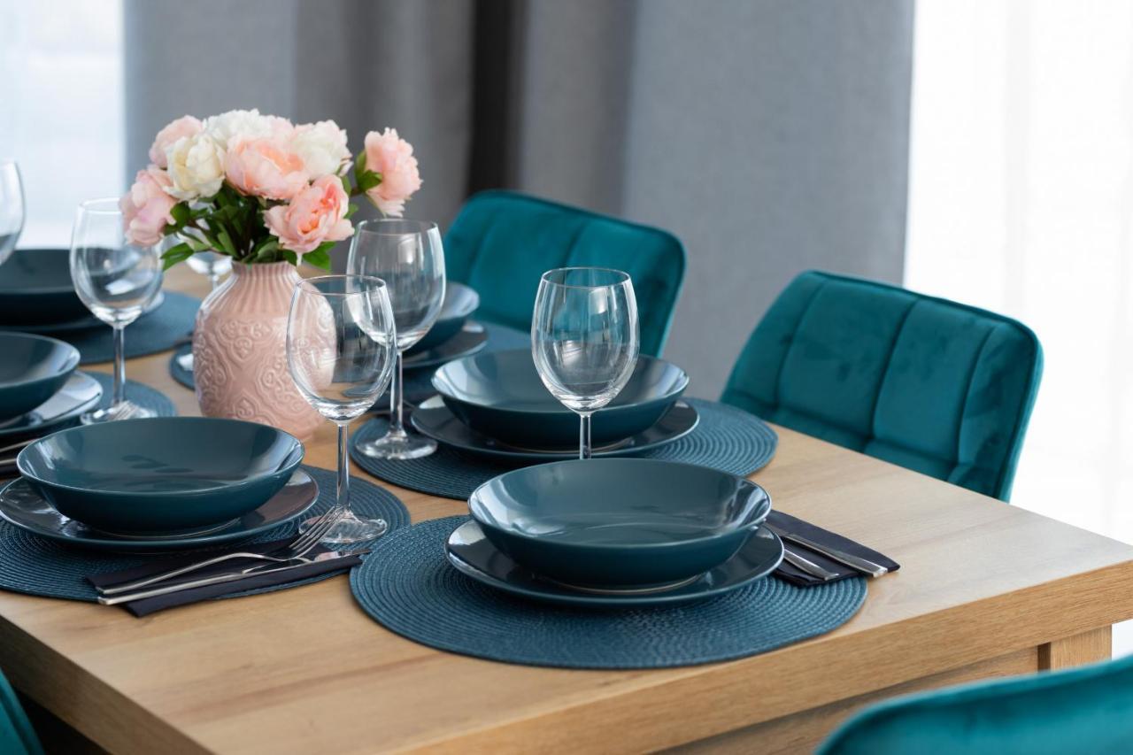 Apartament Sea Waves With Park View By Noclegi Renters Danzica Esterno foto