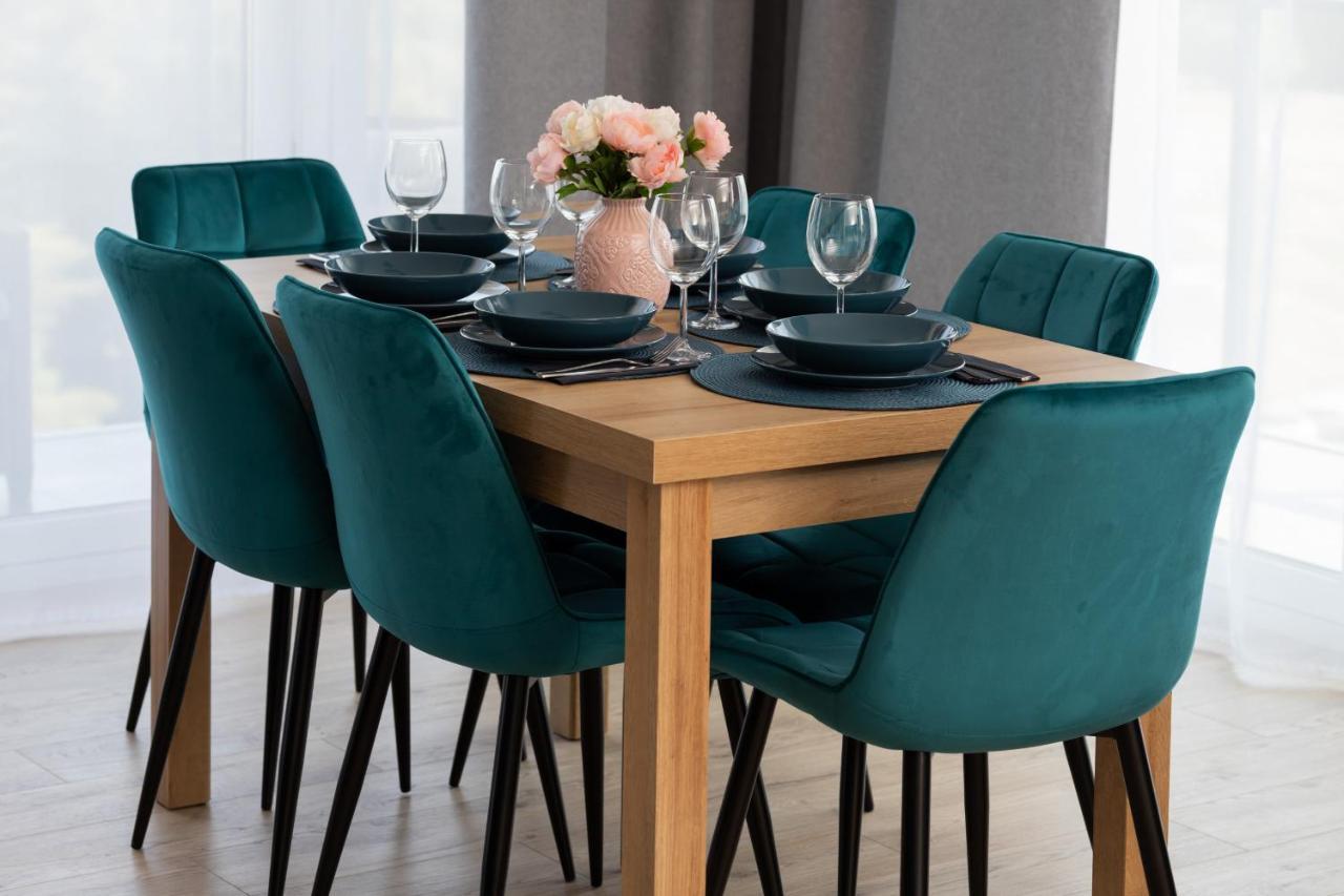 Apartament Sea Waves With Park View By Noclegi Renters Danzica Esterno foto