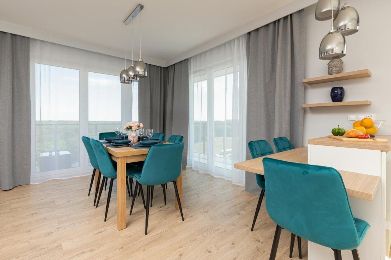 Apartament Sea Waves With Park View By Noclegi Renters Danzica Esterno foto