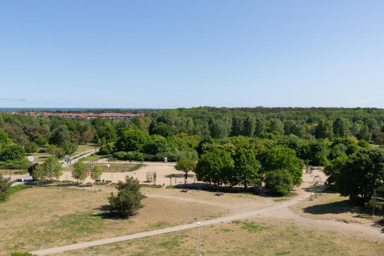 Apartament Sea Waves With Park View By Noclegi Renters Danzica Esterno foto