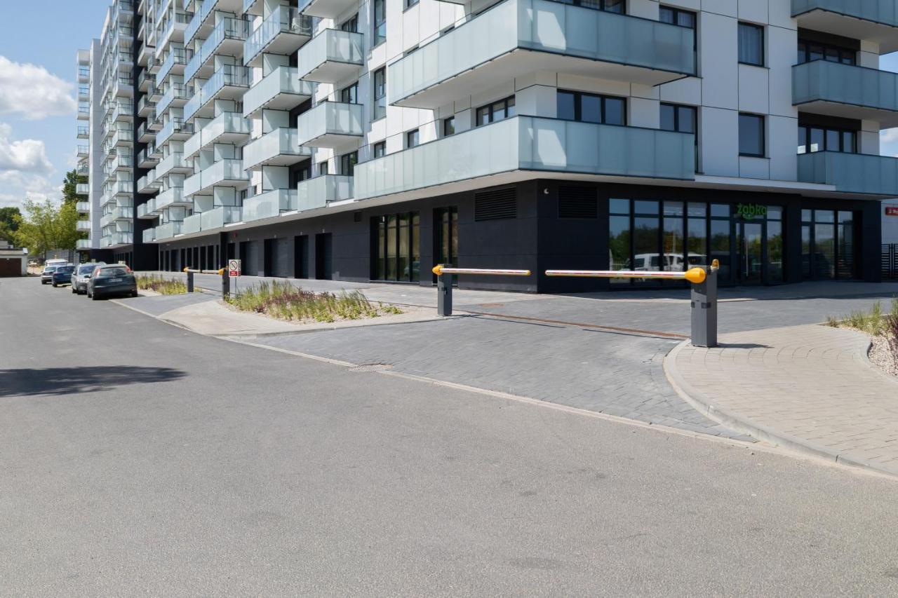 Apartament Sea Waves With Park View By Noclegi Renters Danzica Esterno foto