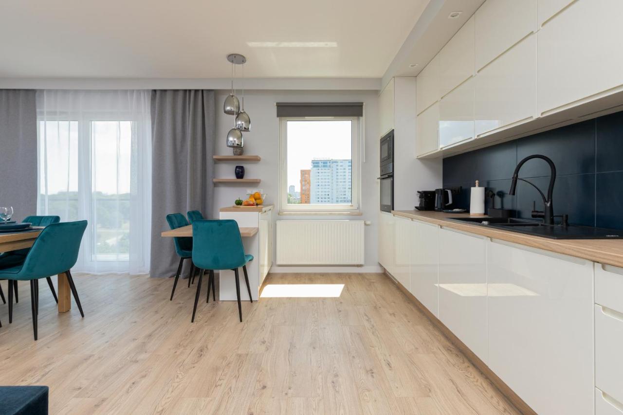 Apartament Sea Waves With Park View By Noclegi Renters Danzica Esterno foto