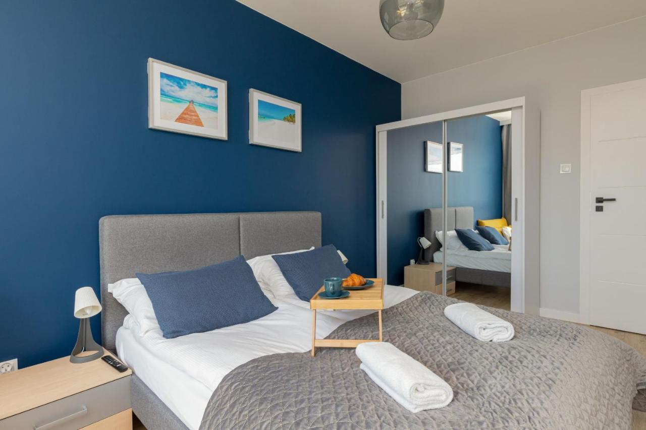 Apartament Sea Waves With Park View By Noclegi Renters Danzica Esterno foto