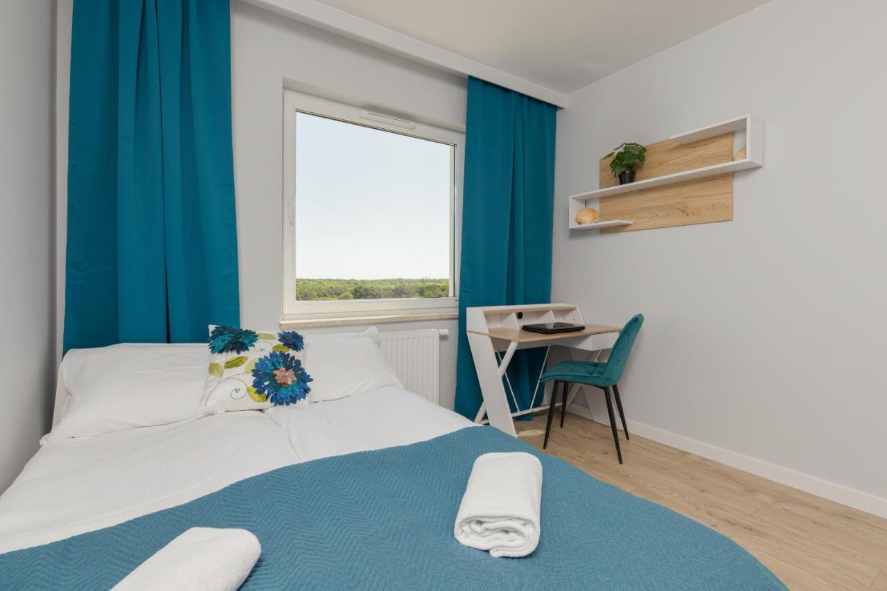 Apartament Sea Waves With Park View By Noclegi Renters Danzica Esterno foto