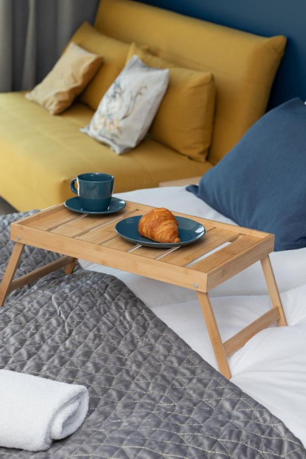 Apartament Sea Waves With Park View By Noclegi Renters Danzica Esterno foto