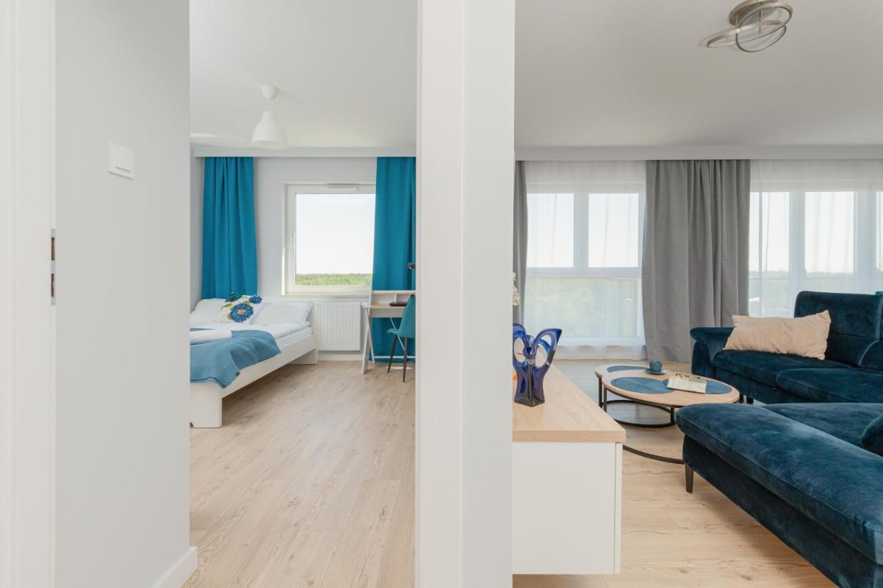 Apartament Sea Waves With Park View By Noclegi Renters Danzica Esterno foto