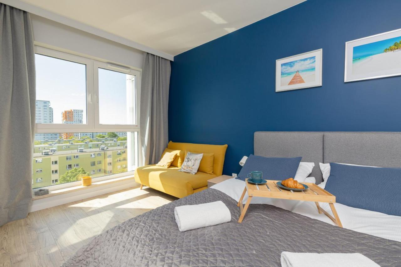 Apartament Sea Waves With Park View By Noclegi Renters Danzica Esterno foto